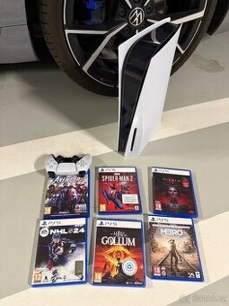 PS5 s hrami