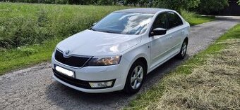 Škoda Rapid 1.2 TSI 77kw ČR 100000km Elegance navi