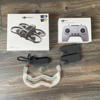 Dji Avata 2 nerozbalená