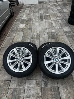 Alu kola BMW 225/55r17 zimni