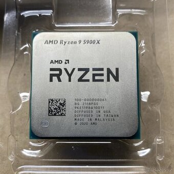 Prodám AMD RYZEN 9 5900X