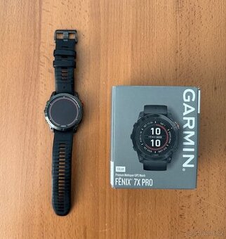Garmin fenix 7X Pro Glass Solar - Gray