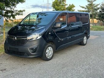 Opel Vivaro, 1.6 CDTI 88kw L2, tazne,kamera