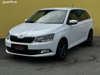 Škoda Fabia Kombi 1.4TDI/77kW STYLE r.v. 2015