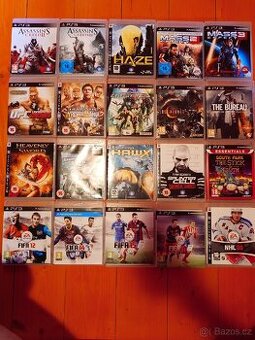 Hry na PS3 - PlayStation 3 posílám i zásilkovnou