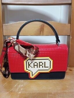 Nová luxusní kabelka originál Karl Lagerfeld