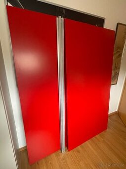 IKEA skříň posuvné dveře 2 díly