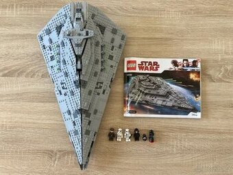 LEGO Star Wars - 75190 Hvězdný destruktor Nejvyššího řádu