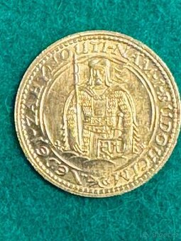 Svatováclavský dukát 1935 Rezervováno