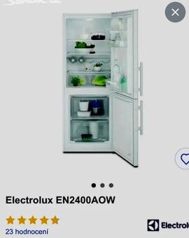 Lednice s mrazákem Electrolux EN2400AOW