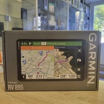 GPS navigátor Garmin RV 895 Nový + Zaruka