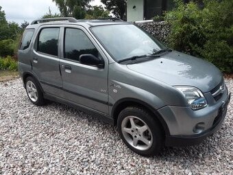 Suzuki Ignis 4x4 2005 šedá SPOLEHLIVÁ