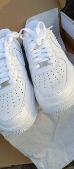 Boty nike air force White