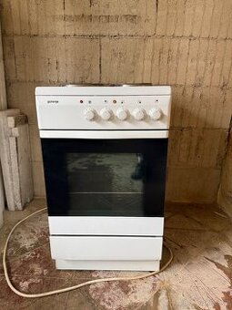 Elektrický kombinovaný sporák Gorenje