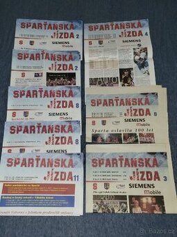Hokej HC SPARTA PRAHA PROGRAM - 1