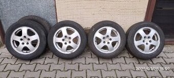 Alu kola originál Škoda Fabia 1, 6JX14 ET43