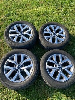ALU SADA KIA SPORTAGE R17’ LÉTO KOMPLET