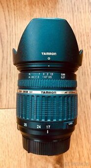 TAMRON SP AF17-50mm F/2.8XR pro Nikon