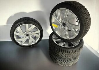 Zánovní originální alu kola VW 5x112 + 225/40r18