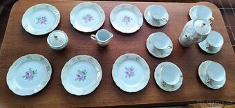Investiční porcelán Porcelánový servis -"Poklad z půdy"