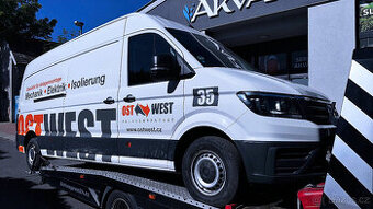 Vůz na díly VW Crafter 35 L3H3 FL 2019 DAVA RHE LB9A