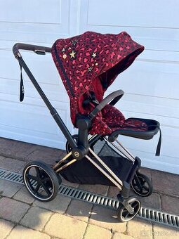 Cybex Epriam rosegold seatpack rockstar