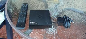O2 set top box