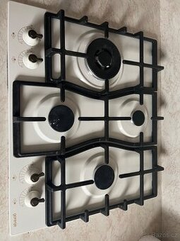 Plynová deska Gorenje - krémová