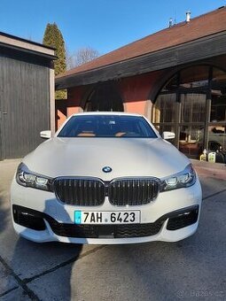 Bmw 730d xdrive m-paket (odpočet dph)