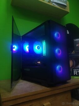 Herní PC - Ryzen 5 5600X|RTX 3060 Ti|16GB RAM|512GB|WIN11