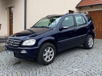 Mercedes benz ML 270 cdi , dobrý stav