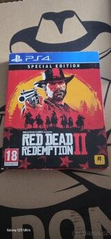 RED DEAD REDEMPTION 2 PS 4