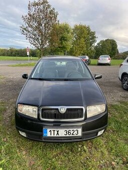 Prodám spolehlivou Škodu Fabii 1.4 16V 55 kW