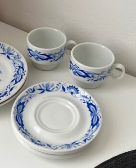 Hotelový kávový servis Princip, cibulový vzor