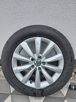 Originální ALU kola R17 VW