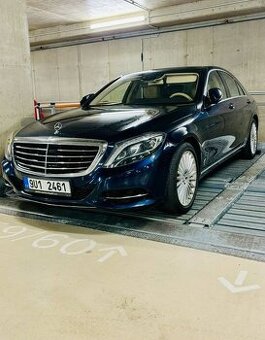 Mercedes-Benz Třídy S, S500 335KW