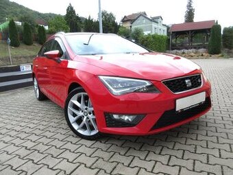Seat Leon ST 2017 1.4TSi 92Kw FR- 1. Majitel- 94 287km - 1