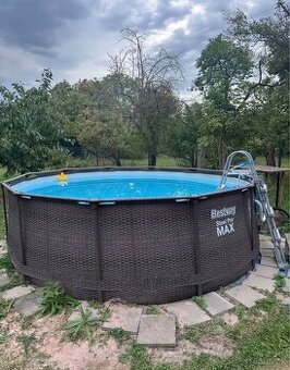Bazén Steel pro MAX 3.66m
