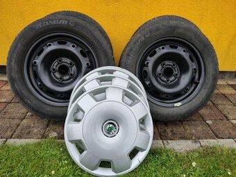 krásné ocelové disky - Fabia levně 4ks za 1500,-