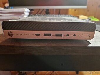 HP Elitedesk 705 G4 mini PC
