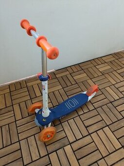 Dětská tříkolá koloběžka Decathlon