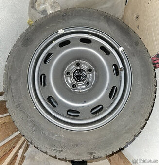 Plechové disky 15" ET38, Octavia I , Golf IV , Audi A3 I.