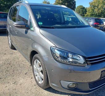 Volkswagen Touran 2.0 Tdi 103KW CUP r.11/2014 189tkm TOPstav