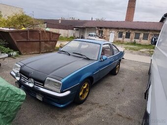 Opel Manta B 1.9 GT/e, rok 78, doklady ČR, depozit