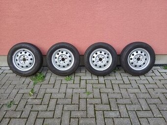 Zimní kompletní kola Škoda Felicia / Favorit
