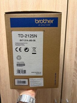 Tiskárná štítků | Brother TD-2125N | nerozbalená