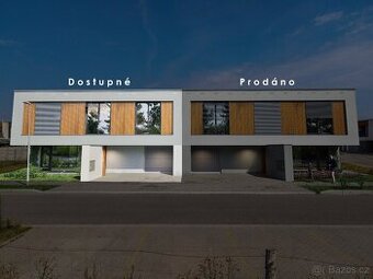 Prodej novostavby rodinného domu 4+kk