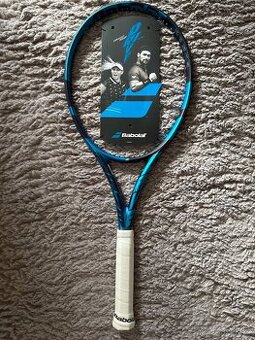 Nová raketa Babolat Pure Drive Team grip G4