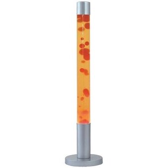 LÁVOVÁ LAMPA, funkční ale potřebuje silnější žárovku