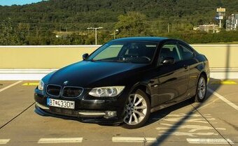 BMW Rad 3 coupé 320d A/T